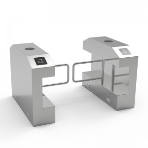 Gate swing anti-collisione smusso