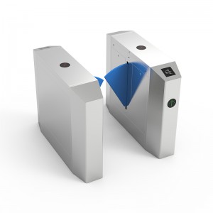 Cancello dell\'ala ottagonale (piastra blu)